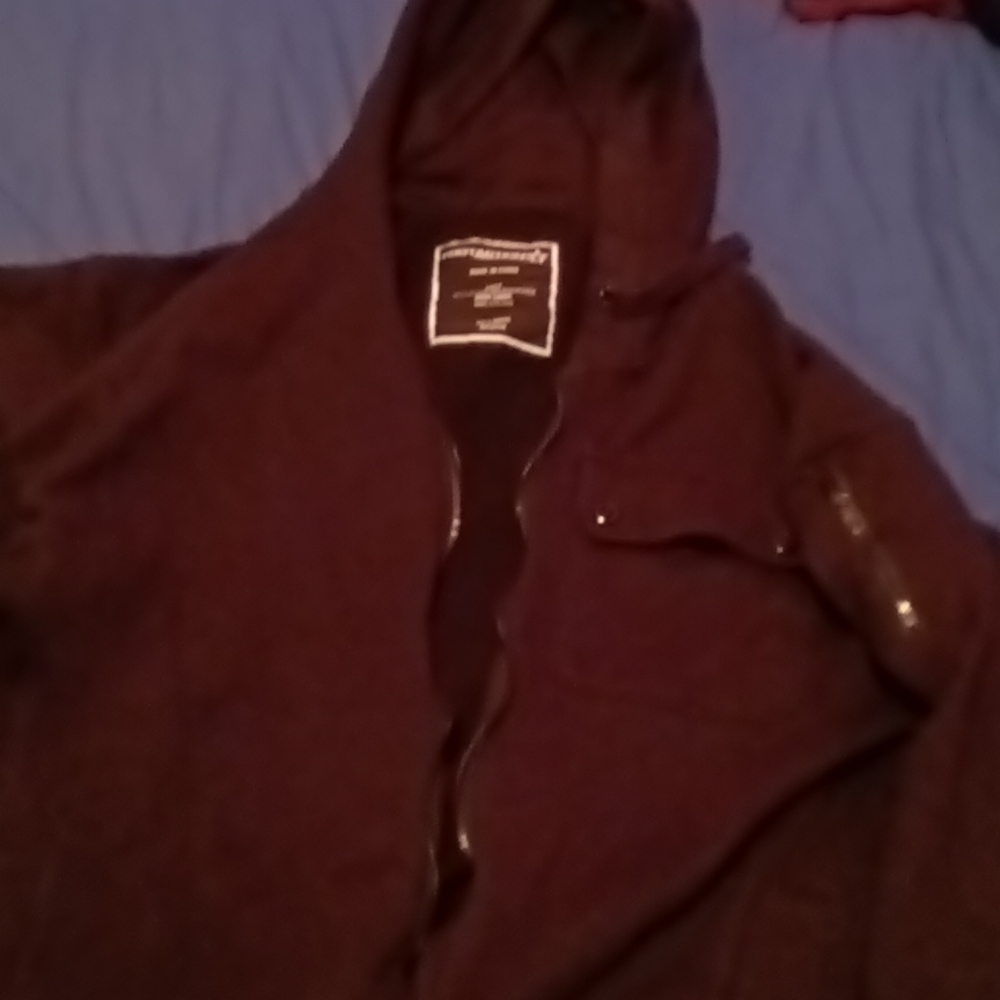Black hoodie